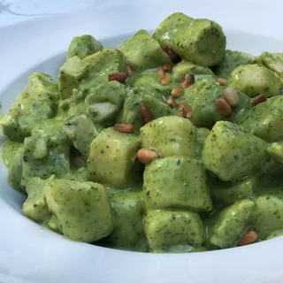 Gnocchi 4 Formaggi e Spinaci