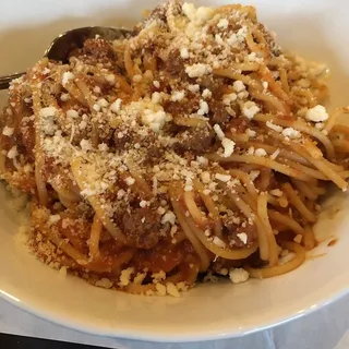 Spaghetti Bolognese