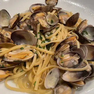 Linguine alle Vongole