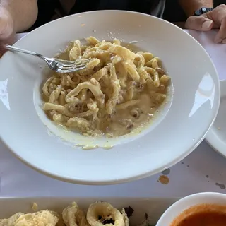 Strozzapreti Carbonara