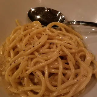 Tonnarelli Cacio e Pepe