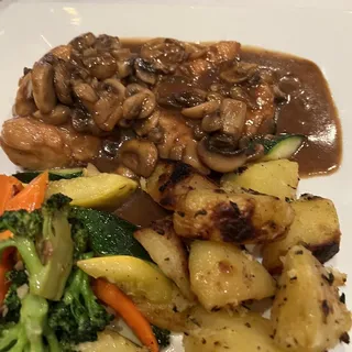 Pollo Marsala