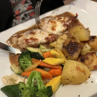 Pollo Saltimbocca