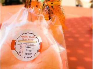 Rainbow Cotton Candy