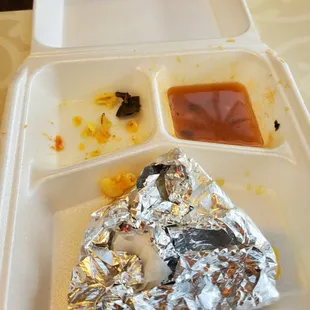 Smacked &amp; smashed happy plate