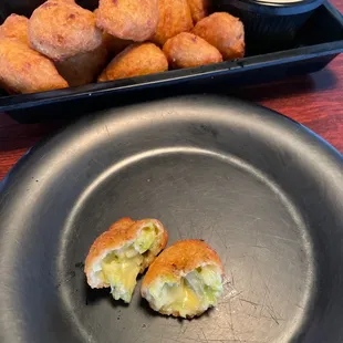 Broccoli cheese appetizer