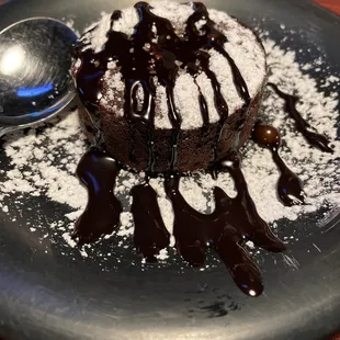 Flourless chocolate cake