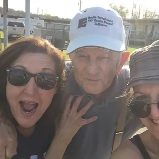 Renee and the local skeeter!