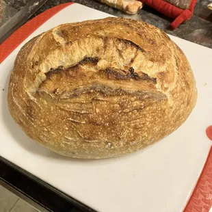 Rosemary Garlic Sourdough - amazing!