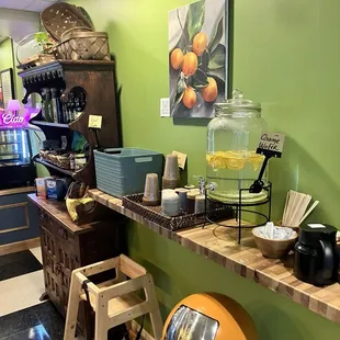 interior, sushi and sashimi