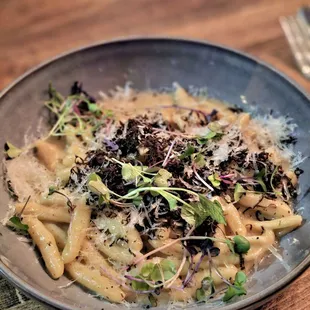 Special of the day, truffle pasta