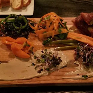 Verdure (vegetable) platter