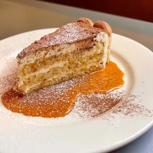 Tiramisu 
Our newest dessert addition.