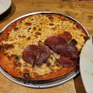 Chipotle Personal Pizza