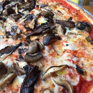 Mushroom Pizza