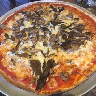 Shroomtown Pizza