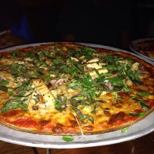 Grilled Chicken and Goat Cheese Panino