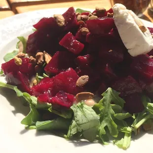 Beet and Goat Cheese Salad