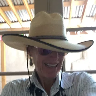 Because we ALL NEED A nice brim in Tombstone