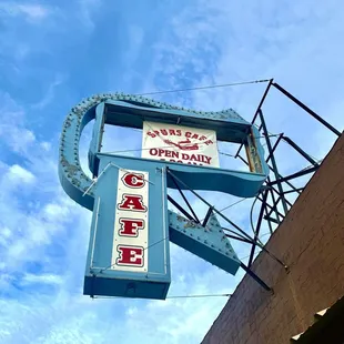 Front sign