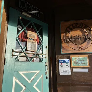 Front door