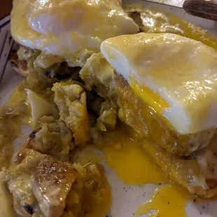 Green Chili Cheeseburger