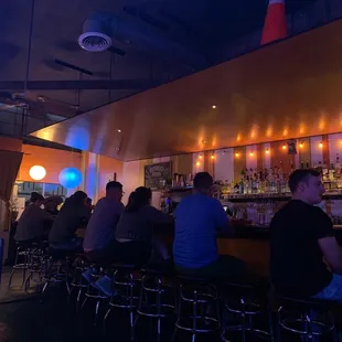 indoor bar