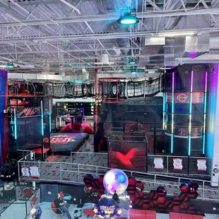 View from the second level