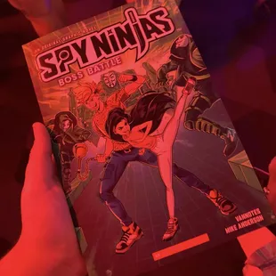 Spy ninjas book
