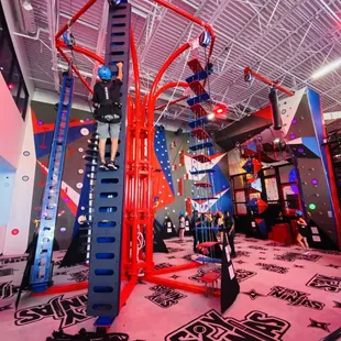 Wall climbing
