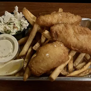 Fish &amp; chips