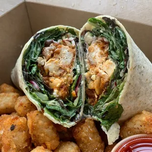 Buffalo Chicken Wrap