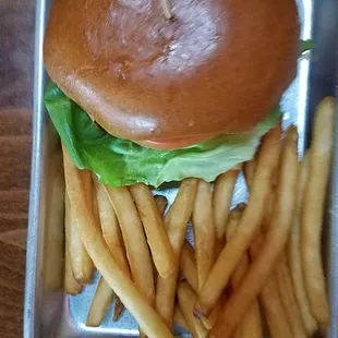 Sandy Point Burger