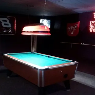 Pool tables in front and back bar area. Front bar area also have few games.