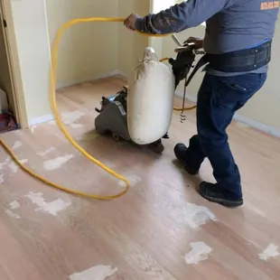 Floor Sanding