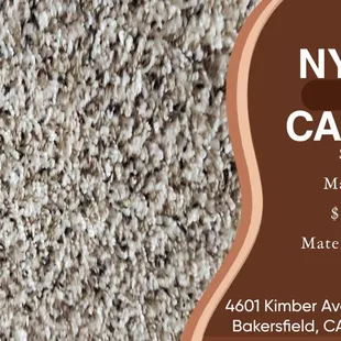"Attention Bakersfield, CA residents! Don't miss out on our exclusive carpet deal! Transform your home with premium carpets