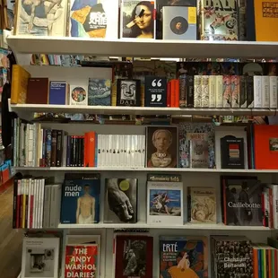 Do some reading about art.