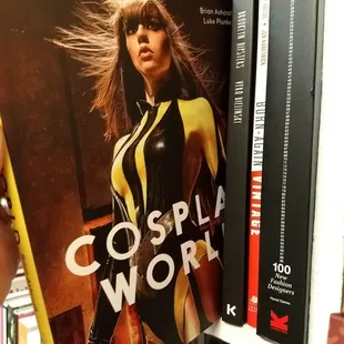 You can always find a book for any interest.