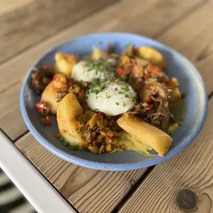 Oyster Mushroom Hash