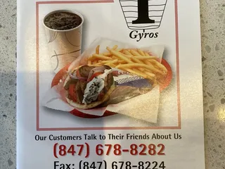 Mr T's Gyros