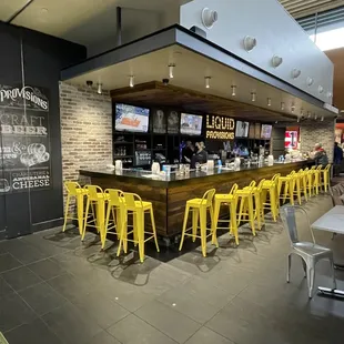 Square 1 Burger, Tampa Airport