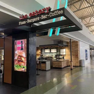 Menu, Square 1 Burger, Tampa Airport