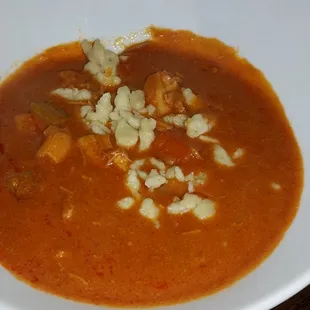 Chicken Paprikash Soup