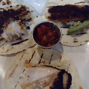 Blackened Fish Tacos
