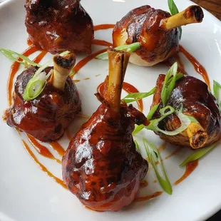 Thai BBQ Chicken Drums