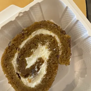 Pumpkin roll