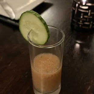 gazpacho shooter