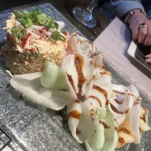 Crab Nachos