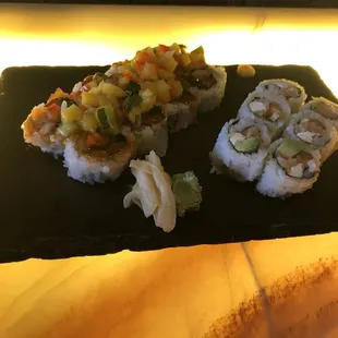 sashimi, sushi, sushi and sashimi, food