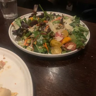 House salad! AMAZING!